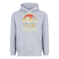 Heather Grey my drinking team has a cycling problem cotton t shirt funny dad gift c Heavyweight Hoodie - longCreatives