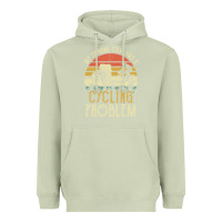 Matcha my drinking team has a cycling problem cotton t shirt funny dad gift c Heavyweight Hoodie - longCreatives