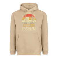 Mushroom my drinking team has a cycling problem cotton t shirt funny dad gift c Heavyweight Hoodie - longCreatives