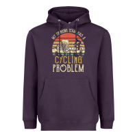 Plum my drinking team has a cycling problem cotton t shirt funny dad gift c Heavyweight Hoodie - longCreatives