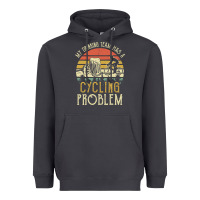 Smoke my drinking team has a cycling problem cotton t shirt funny dad gift c Heavyweight Hoodie - longCreatives