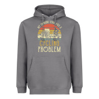 Storm my drinking team has a cycling problem cotton t shirt funny dad gift c Heavyweight Hoodie - longCreatives