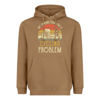 Toasted Coconut my drinking team has a cycling problem cotton t shirt funny dad gift c Heavyweight Hoodie - longCreatives