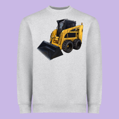 Skid Steer Loader Heavyweight Sweatshirt Designed By Lillyallendesigns