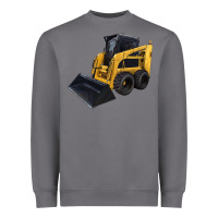 Storm Skid Steer Loader Heavyweight Sweatshirt - LillyAllenDesigns