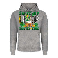 Shut Up Liver You're Fine Vintage Hoodie | Teevron