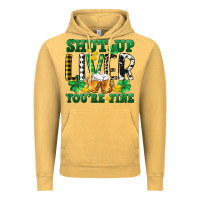 Vintage Mustard Shut up liver you're fine Vintage Hoodie - CowGirlArtShop