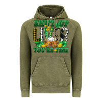 Vintage Olive Shut up liver you're fine Vintage Hoodie - CowGirlArtShop