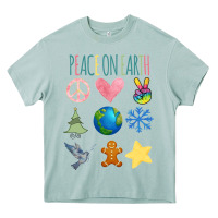 Arona PEACE ON EARTH Heavy Core Tee - Bettercallsaul