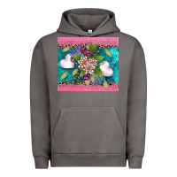 Pigment Tornado v.d flowers and hearts Urban Hoodie - AdoDesignShop