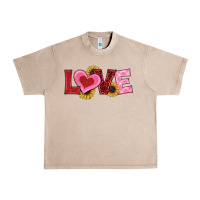 French Oak valentines day love sunflowers Urban Heavy Tee - RanaPortraitStore