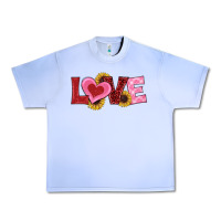Grape Ice valentines day love sunflowers Urban Heavy Tee - RanaPortraitStore