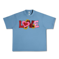 Pebble Blue valentines day love sunflowers Urban Heavy Tee - RanaPortraitStore