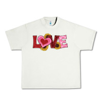 Pistachio valentines day love sunflowers Urban Heavy Tee - RanaPortraitStore