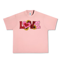 Salmon valentines day love sunflowers Urban Heavy Tee - RanaPortraitStore