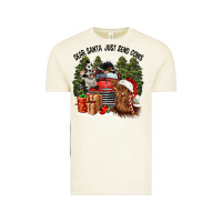 Vintage Arctic dear santa just send cows Vintage Tee - CowGirlArtShop