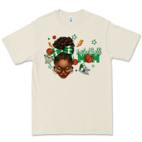 Bone Afro Messy Bun Full Face Basketball Mom Premium Tee - texasbilliewilder