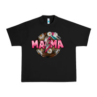 Black Mama lightning bolt Mother's Day Urban Heavy Tee - CowGirlArtShop