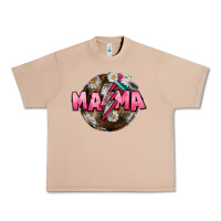 Burro Mama lightning bolt Mother's Day Urban Heavy Tee - CowGirlArtShop