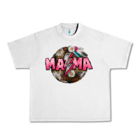 Lunar Rock Mama lightning bolt Mother's Day Urban Heavy Tee - CowGirlArtShop