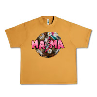 Peanut Butter Mama lightning bolt Mother's Day Urban Heavy Tee - CowGirlArtShop
