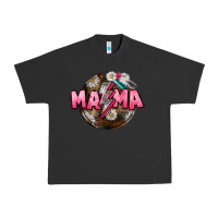 Pigment Black Mama lightning bolt Mother's Day Urban Heavy Tee - CowGirlArtShop