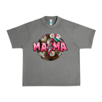 Tornado Mama lightning bolt Mother's Day Urban Heavy Tee - CowGirlArtShop