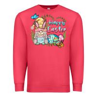 Cardinal happy easter bunny gnome Premium Sweatshirt - BarkalooDesign