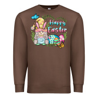 Chestnut happy easter bunny gnome Premium Sweatshirt - BarkalooDesign