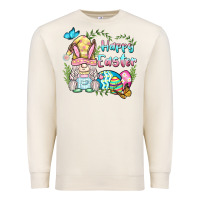 Sandshell happy easter bunny gnome Premium Sweatshirt - BarkalooDesign