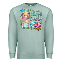 Seafoam happy easter bunny gnome Premium Sweatshirt - BarkalooDesign