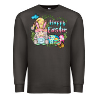 Smoke happy easter bunny gnome Premium Sweatshirt - BarkalooDesign