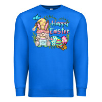 True Royal happy easter bunny gnome Premium Sweatshirt - BarkalooDesign