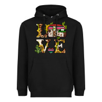 Black love caravan Heavyweight Hoodie - BarkalooDesign