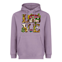 Lavender love caravan Heavyweight Hoodie - BarkalooDesign