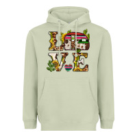 Matcha love caravan Heavyweight Hoodie - BarkalooDesign