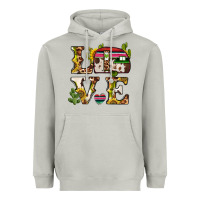 Moon Dust love caravan Heavyweight Hoodie - BarkalooDesign