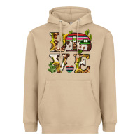Mushroom love caravan Heavyweight Hoodie - BarkalooDesign