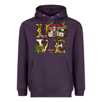 Plum love caravan Heavyweight Hoodie - BarkalooDesign