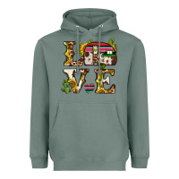 Sage love caravan Heavyweight Hoodie - BarkalooDesign