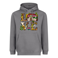 Storm love caravan Heavyweight Hoodie - BarkalooDesign