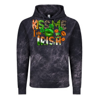 Cloud Black Kiss me i am irish St. Patrick's Day Vintage Hoodie - CowGirlArtShop