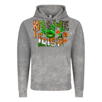 Cloud Rock Kiss me i am irish St. Patrick's Day Vintage Hoodie - CowGirlArtShop