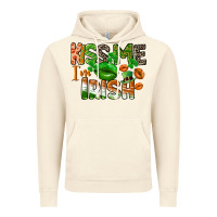 Vintage Artic Kiss me i am irish St. Patrick's Day Vintage Hoodie - CowGirlArtShop