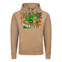 Vintage Coffee Kiss me i am irish St. Patrick's Day Vintage Hoodie - CowGirlArtShop