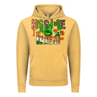 Vintage Mustard Kiss me i am irish St. Patrick's Day Vintage Hoodie - CowGirlArtShop