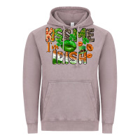 Vintage Zinc Kiss me i am irish St. Patrick's Day Vintage Hoodie - CowGirlArtShop