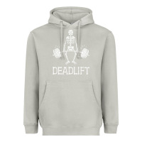 Moon Dust deadlift funny halloween skeleton weight lifting workout Heavyweight Hoodie - longCreatives