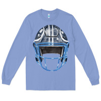 Colony Blue football helmet fa element 1 Long Sleeve Tee - FaDigitalArtStudio