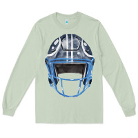 Matcha football helmet fa element 1 Long Sleeve Tee - FaDigitalArtStudio